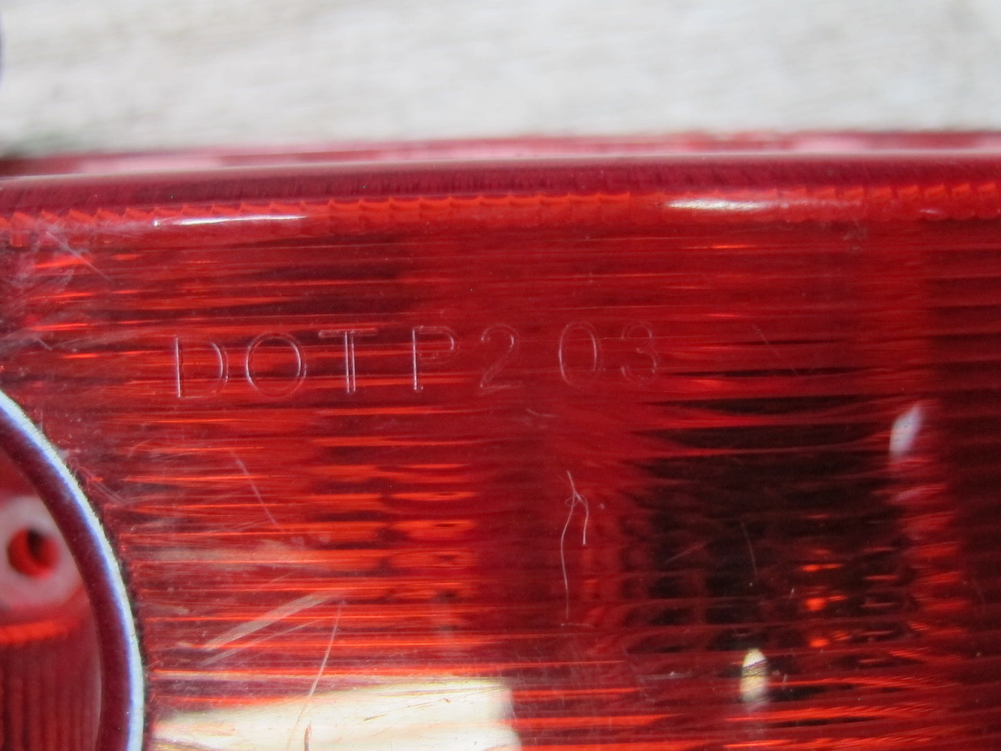 2003-2009 Hummer H2 Rear Roof Clearance Marker Light Lamp Set of 2