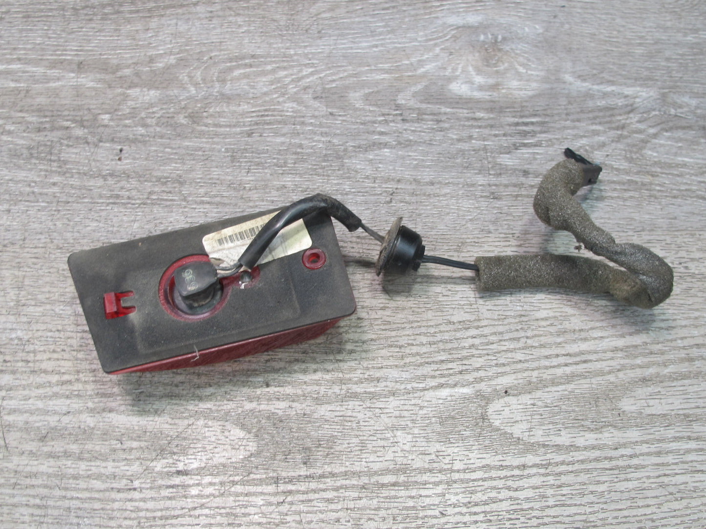 2003-2009 Hummer H2 Rear Roof Clearance Marker Light Lamp Set of 2