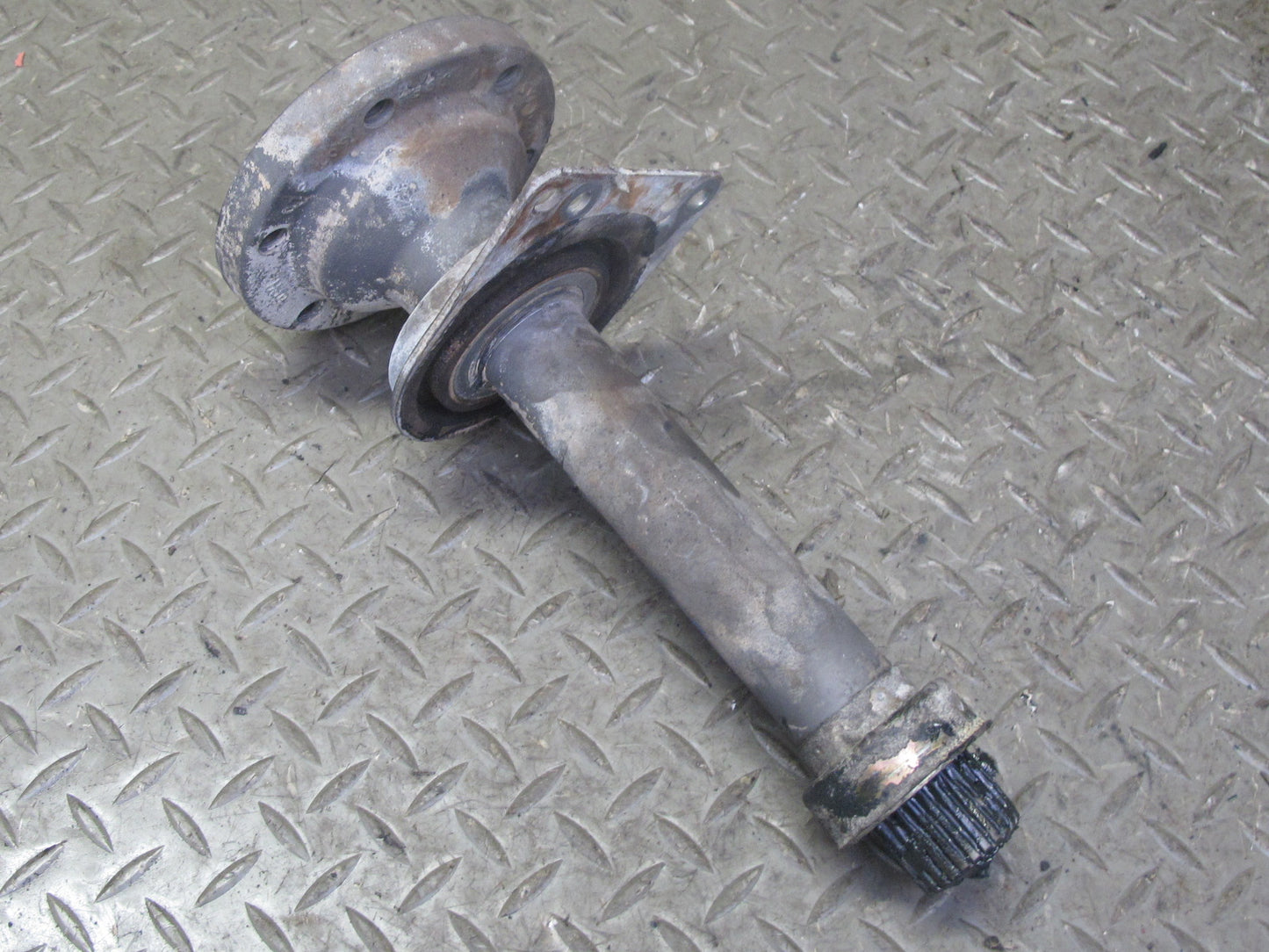99-03 VW Eurovan T4 2.8L Transmission Right Flange Shaft 77K Mile 01P409356A OEM