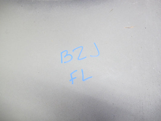 03-08 BMW E85 Z4 Front Left Fender Shell Cover Panel Black OEM