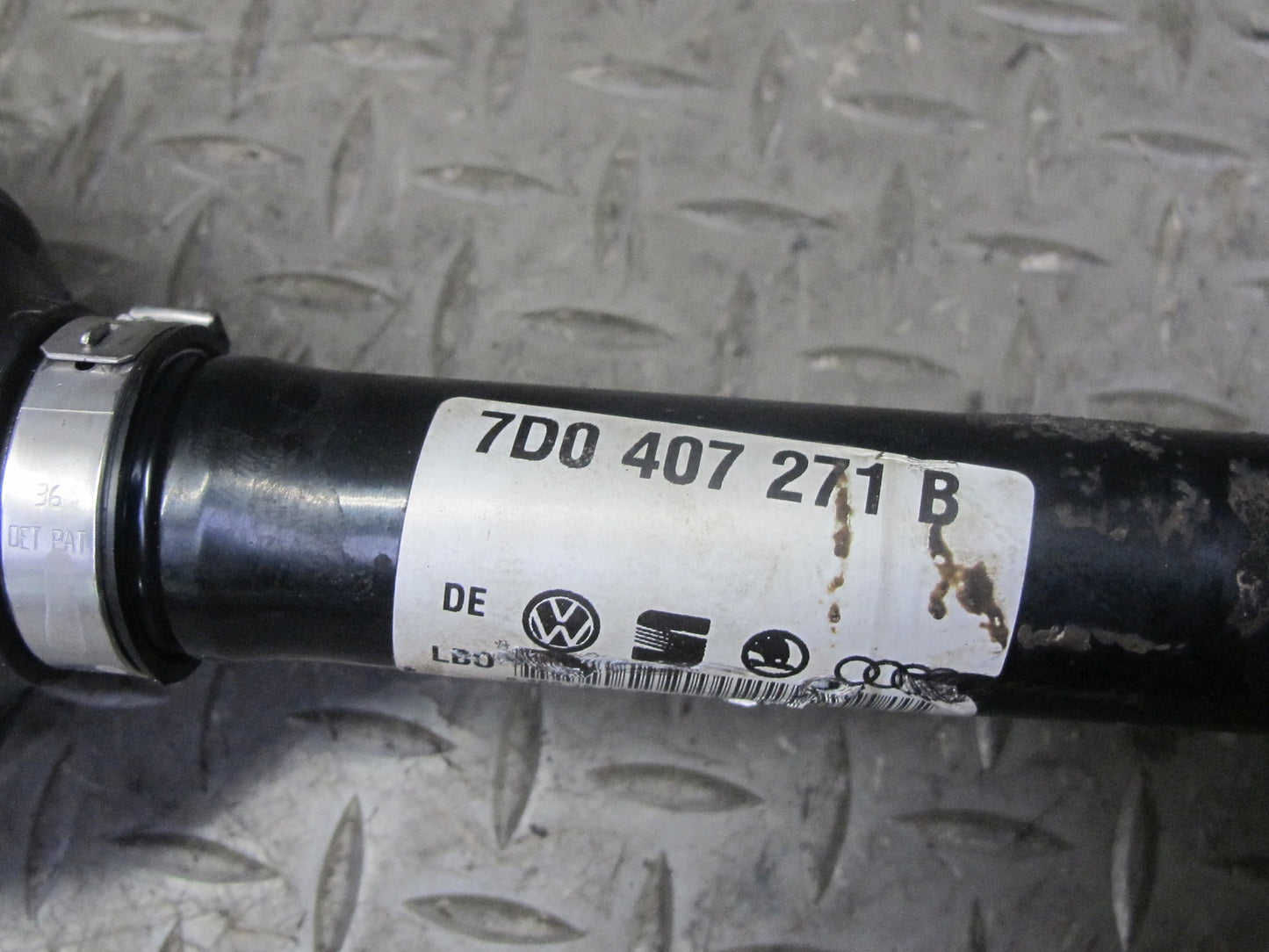 01-03 VW Eurovan T4 2.8L A/T Front Left Suspension Axle Shaft 7D0407271B OEM