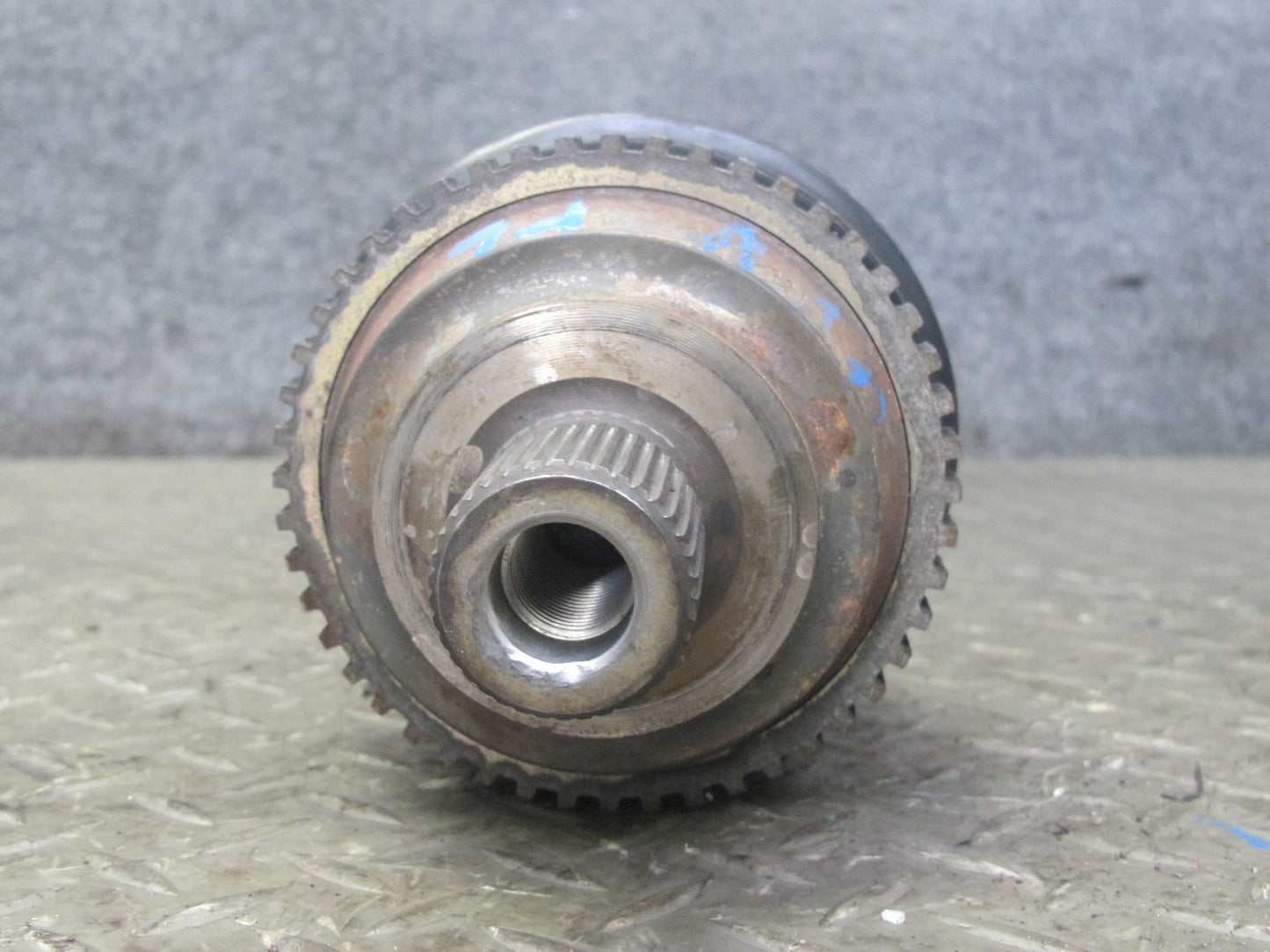 01-03 VW Eurovan T4 2.8L A/T Front Left Suspension Axle Shaft 7D0407271B OEM