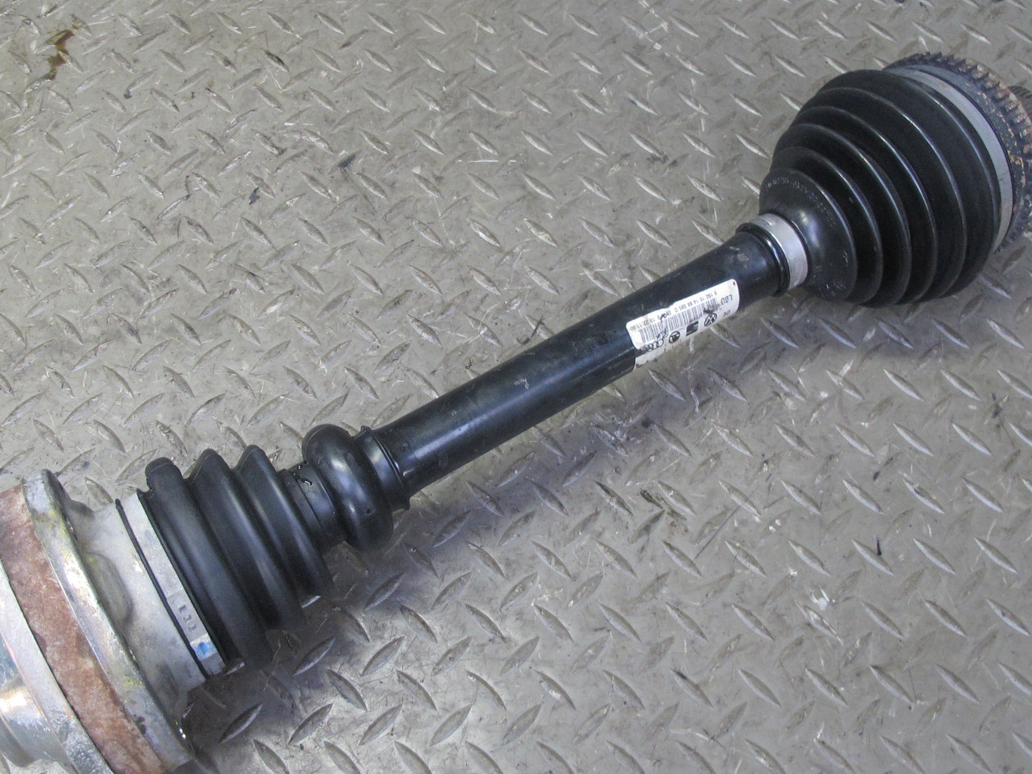 01-03 VW Eurovan T4 2.8L A/T Front Left Suspension Axle Shaft 7D0407271B OEM