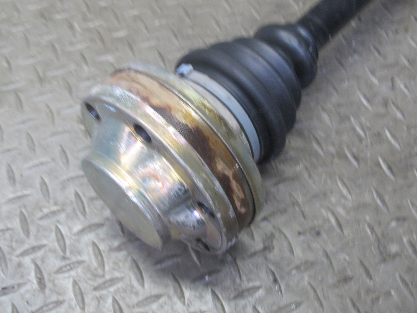 01-03 VW Eurovan T4 2.8L A/T Front Left Suspension Axle Shaft 7D0407271B OEM