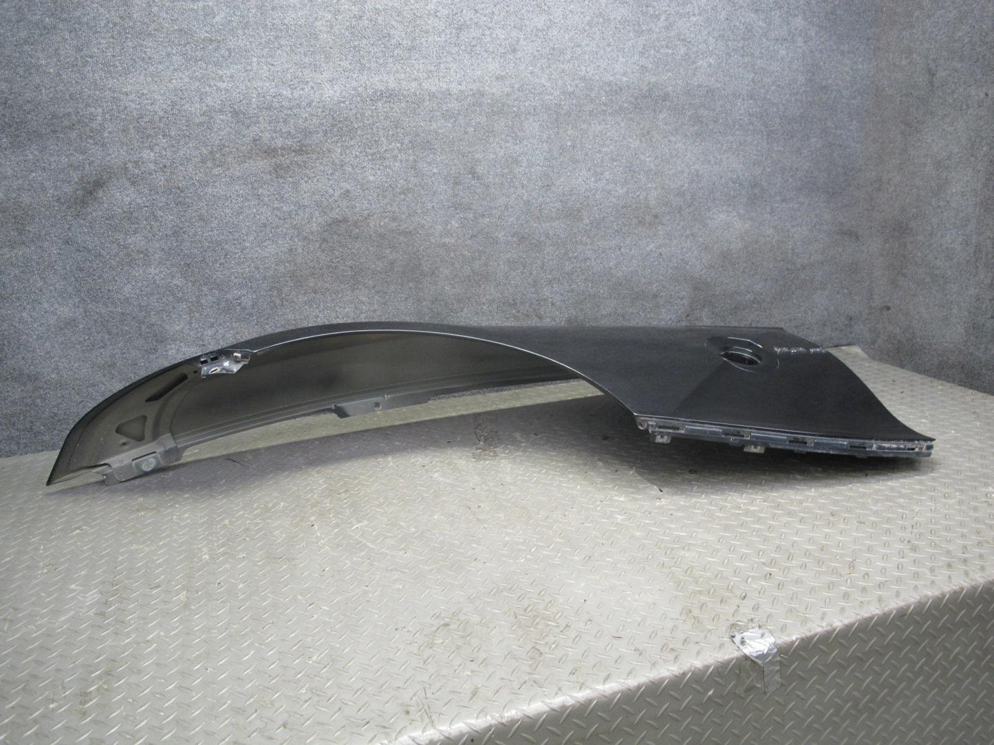 03-08 BMW E85 Z4 Front Left Fender Shell Cover Panel Black OEM