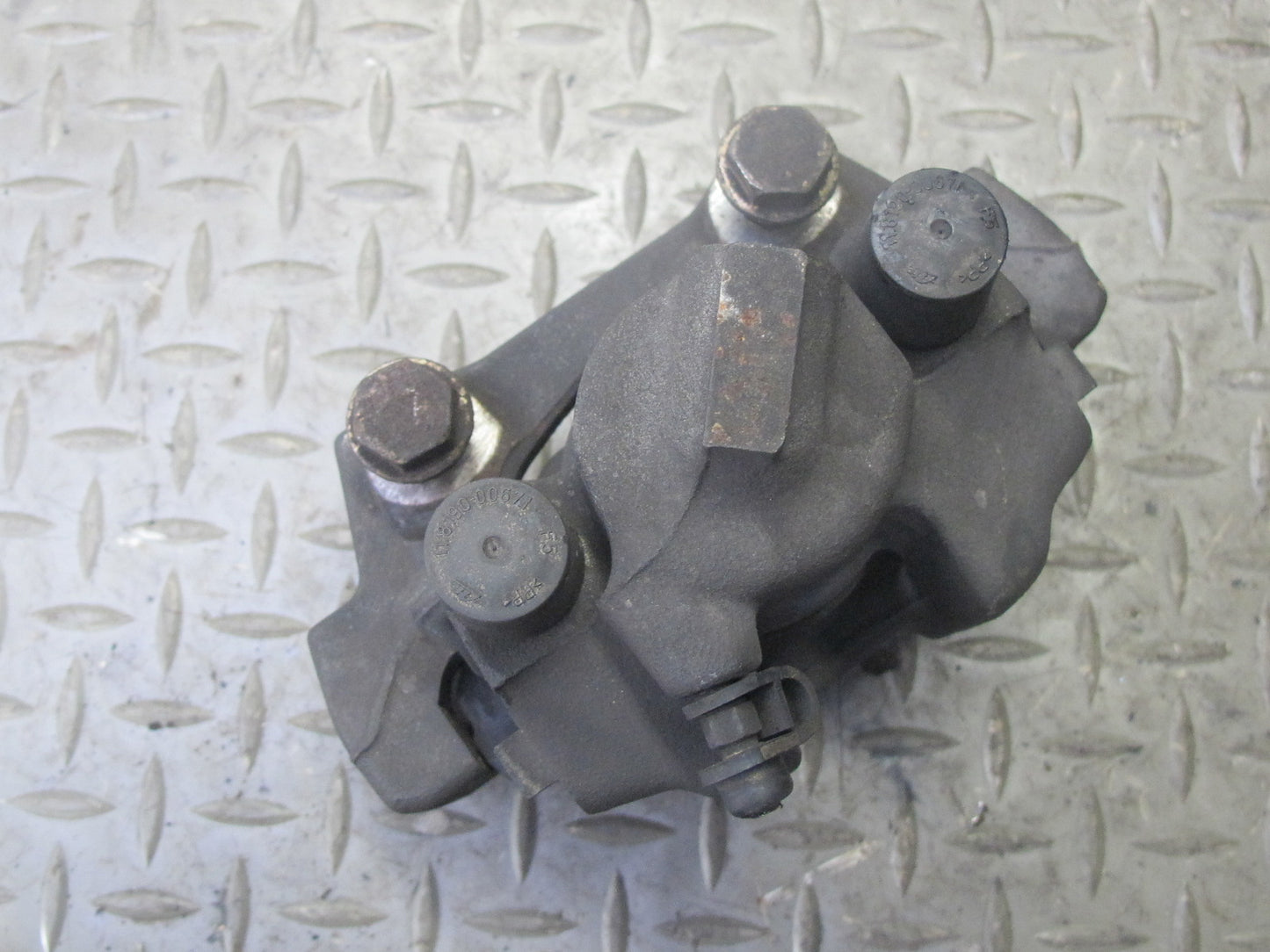 96-99 BMW E36 325Ci 328Ci Convertible Rear Left & Right Brake Caliper Set OEM
