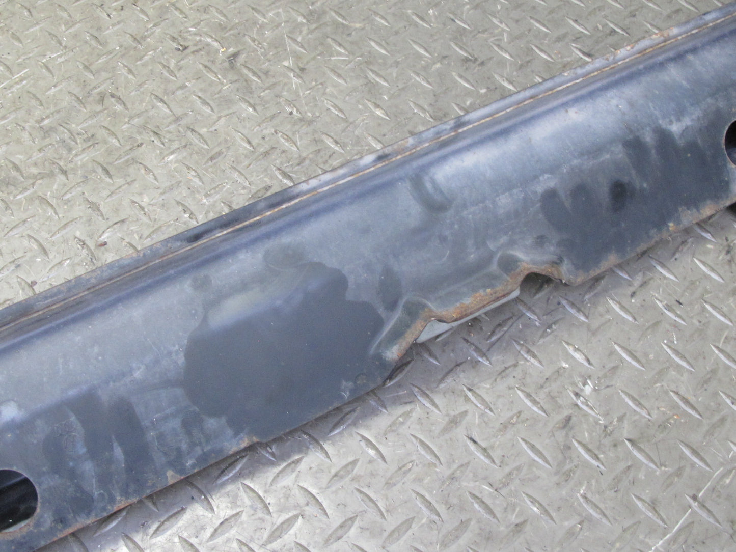 99-03 VW Eurovan T4 Front Upper Radiator Core Support Bracket Bar 7D0121409C OEM