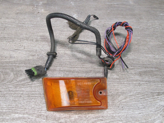 2003-2009 Hummer H2 Front Roof Clearance Marker Light Lamp Set of 2