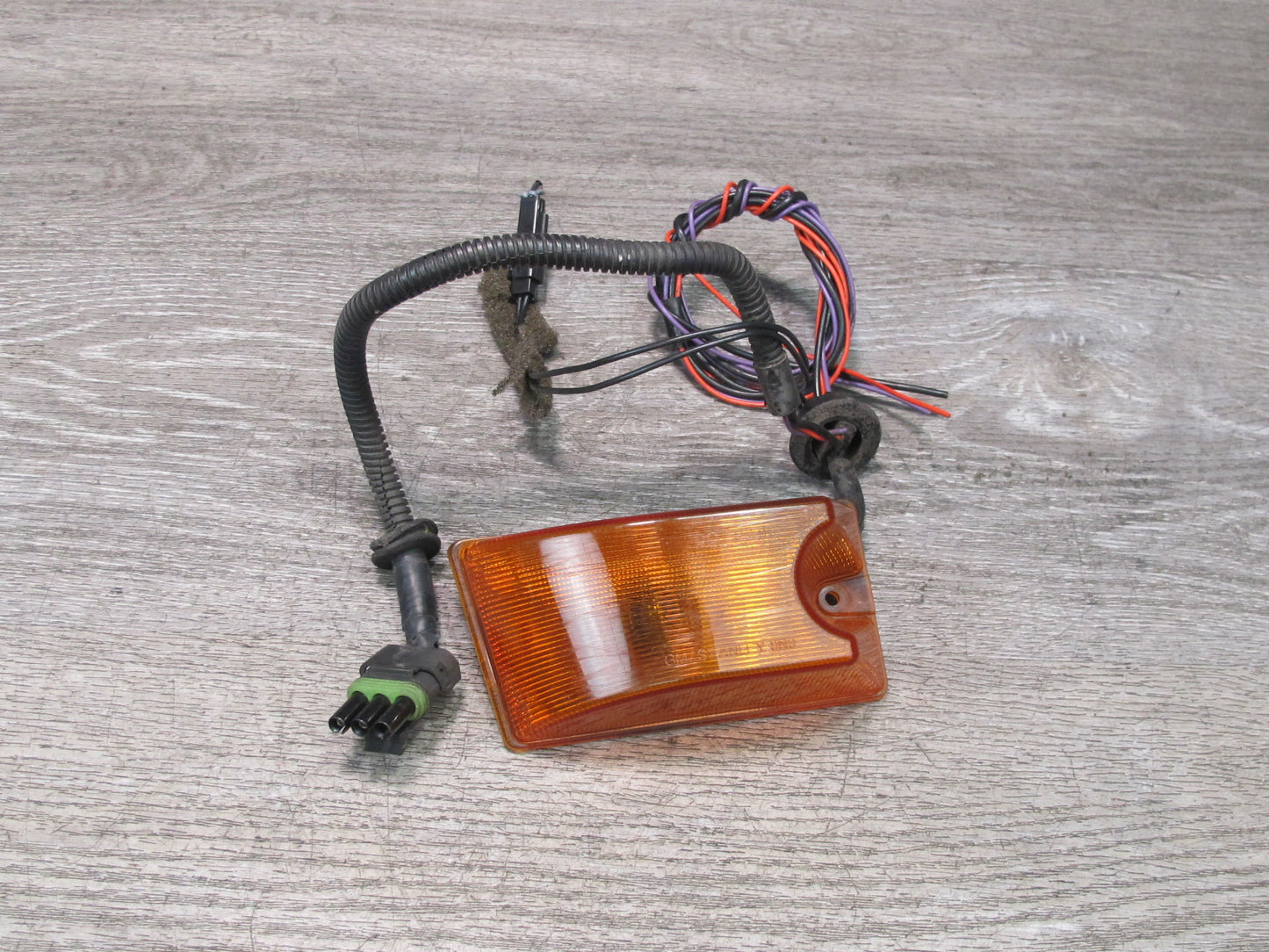 2003-2009 Hummer H2 Front Roof Clearance Marker Light Lamp Set of 2