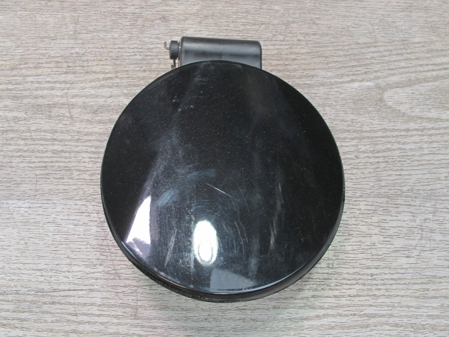 03-08 BMW E85 Z4 Fuel Door Lid Cover w Housing Black OEM