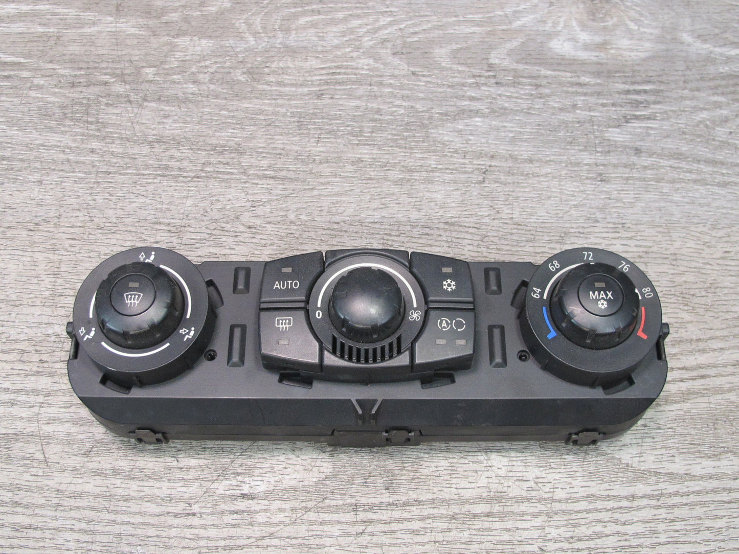 2003 BMW E85 Z4 A/C Air Conditioning Climate Control Switch Panel 6931598 OEM