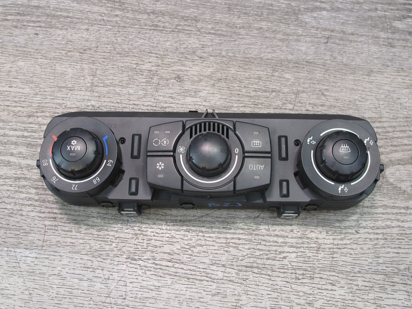 2003 BMW E85 Z4 A/C Air Conditioning Climate Control Switch Panel 6931598 OEM