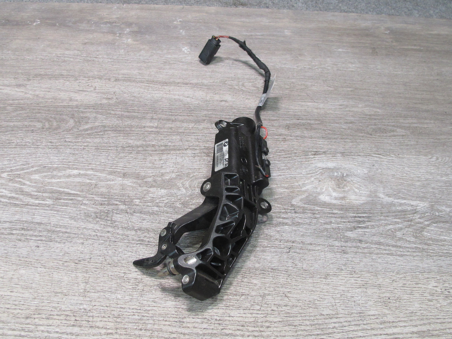03-08 BMW E85 Z4 Left & Right TOP Lock Latch Mechanism w Hose Line Set OEM
