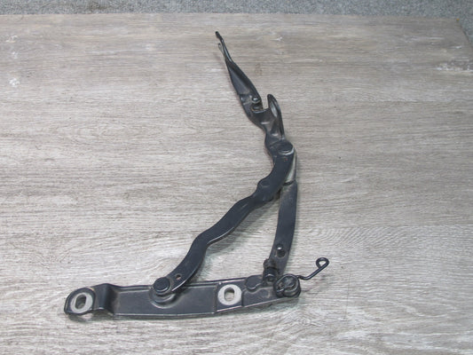 03-08 BMW E85 Z4 Set of 2 Rear Left & Right Trunk Hinge Black OEM