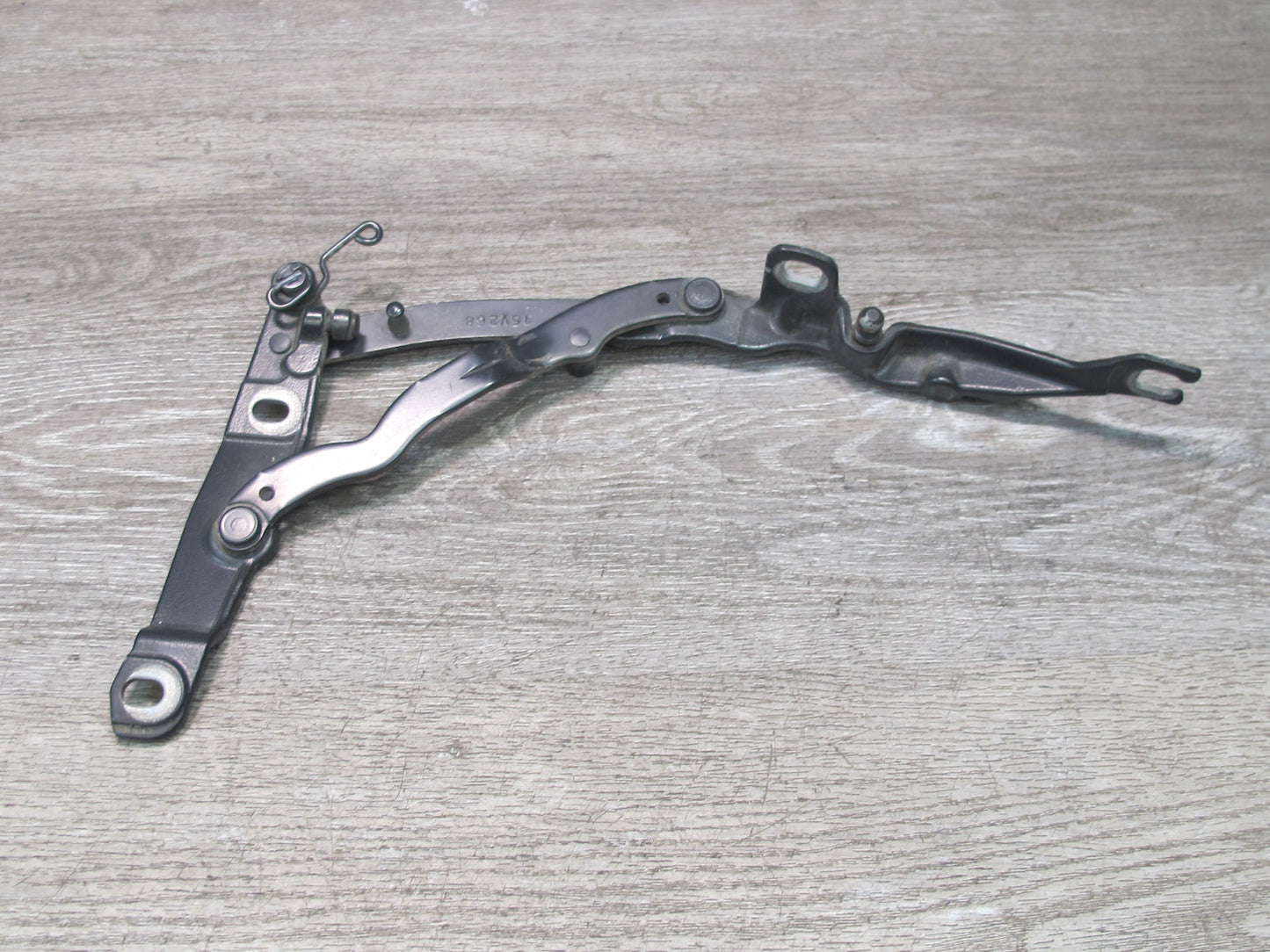 03-08 BMW E85 Z4 Set of 2 Rear Left & Right Trunk Hinge Black OEM