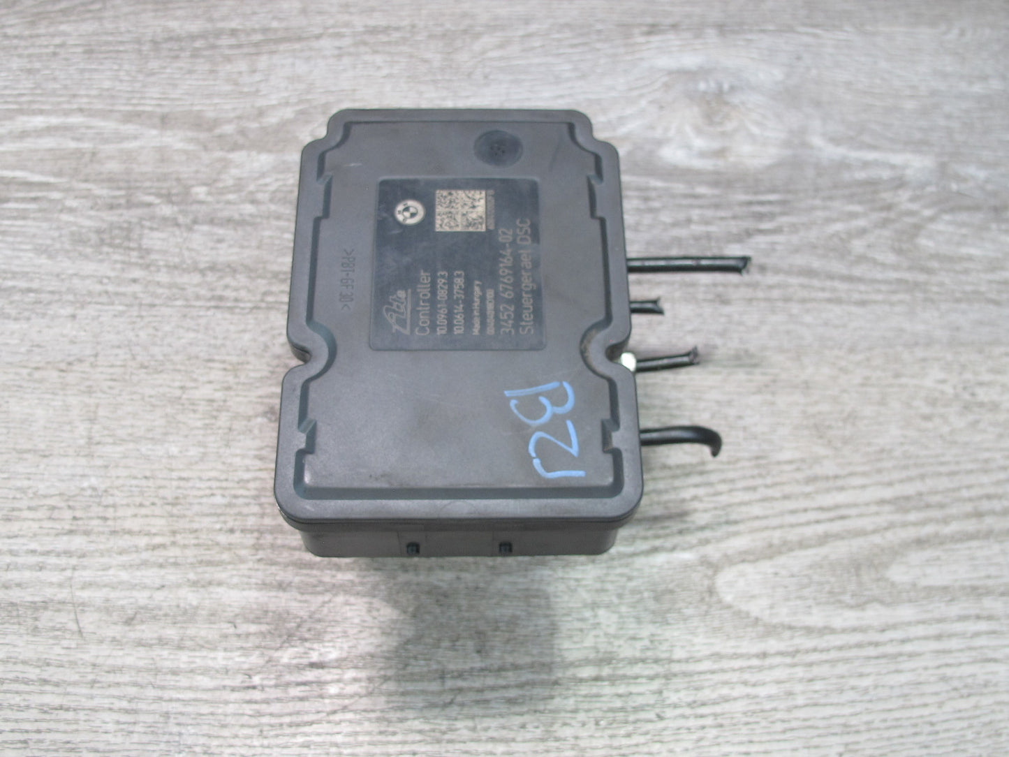 06-08 BMW E86 E85 Z4 3.0L RWD Anti Lock Brake ABS Pump Module 68K 6769162 OEM