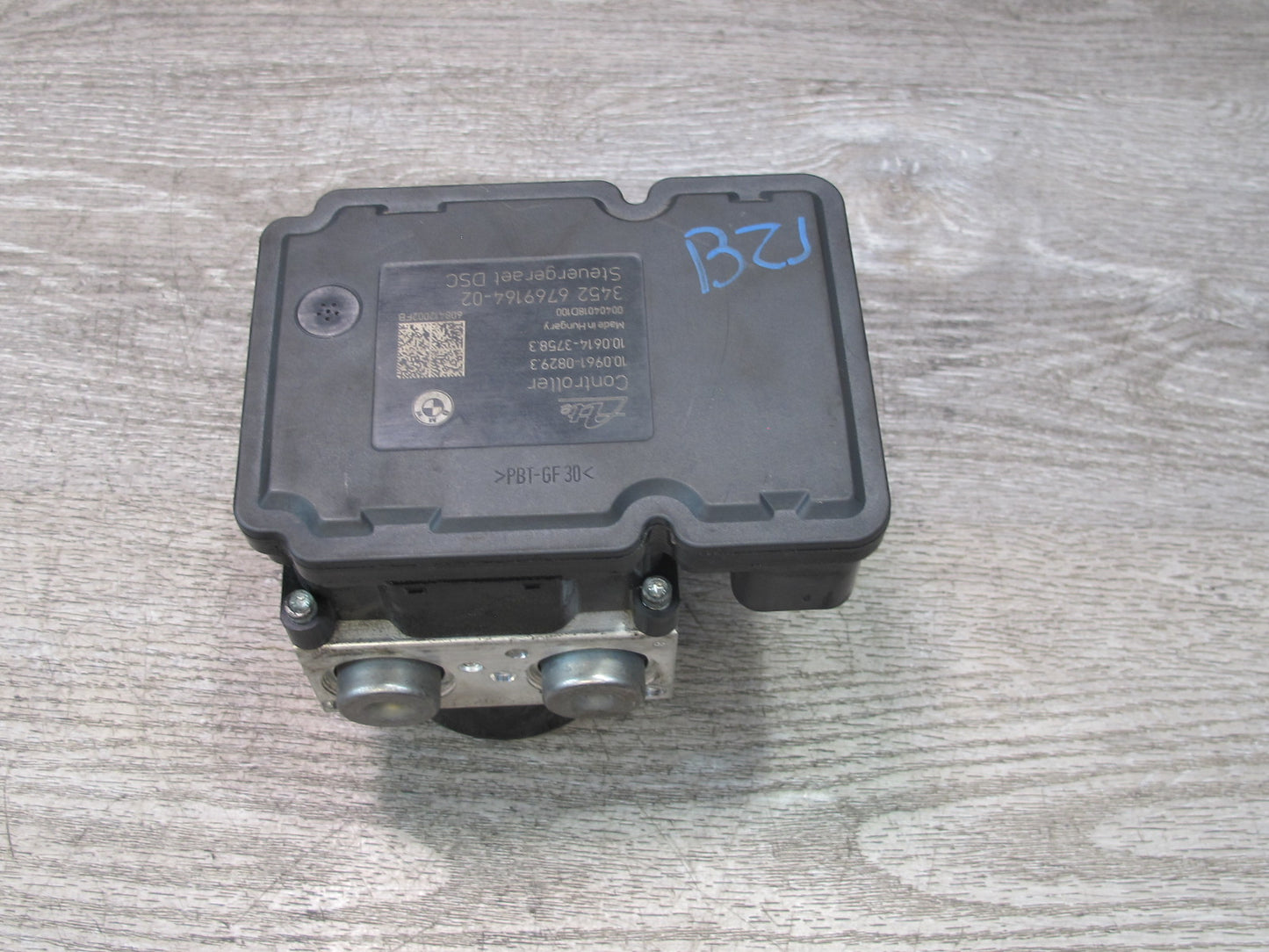 06-08 BMW E86 E85 Z4 3.0L RWD Anti Lock Brake ABS Pump Module 68K 6769162 OEM