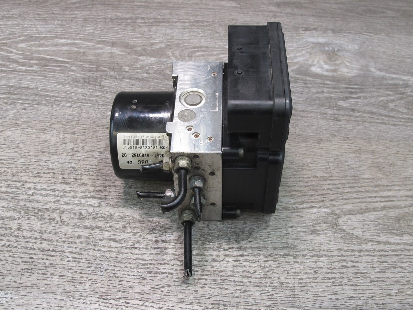 06-08 BMW E86 E85 Z4 3.0L RWD Anti Lock Brake ABS Pump Module 68K 6769162 OEM