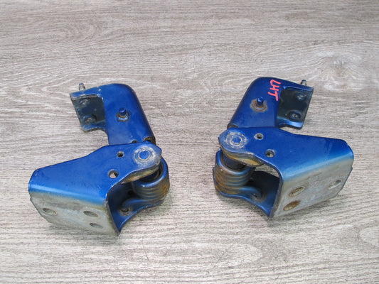 2003-2009 Hummer H2 Front & Right Hood Bonnet Hinge Support Set of 2