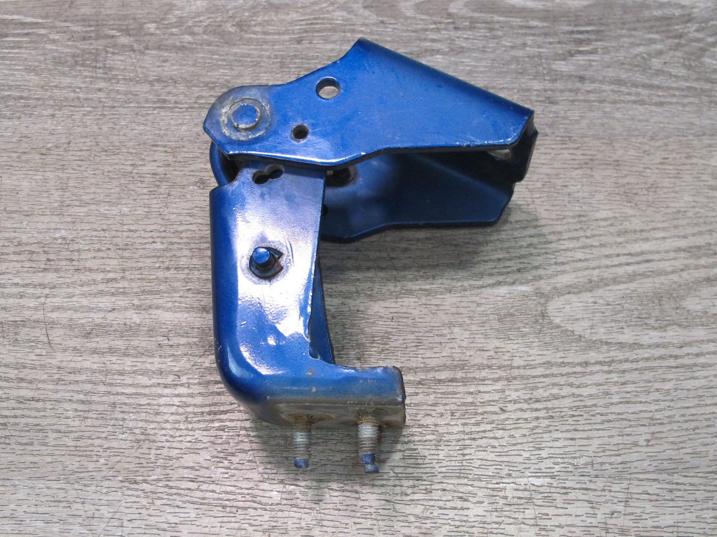 2003-2009 Hummer H2 Front & Right Hood Bonnet Hinge Support Set of 2