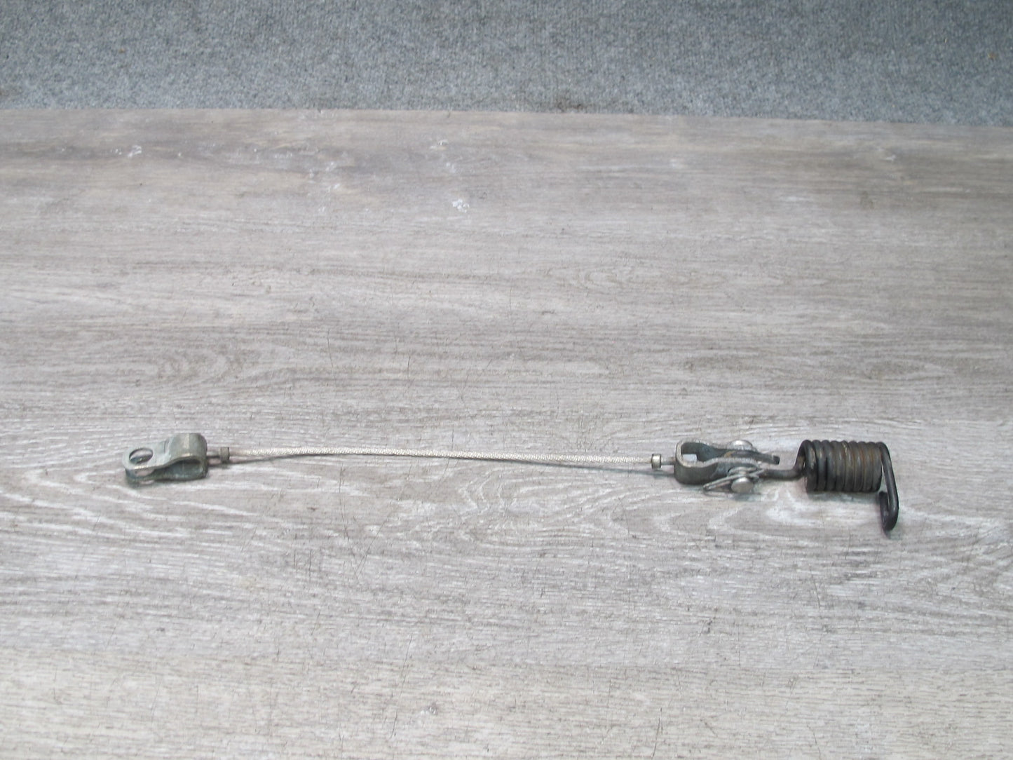 2003-2009 Hummer H2 Front Hood Bonnet Open Check Cable Spring Assembly