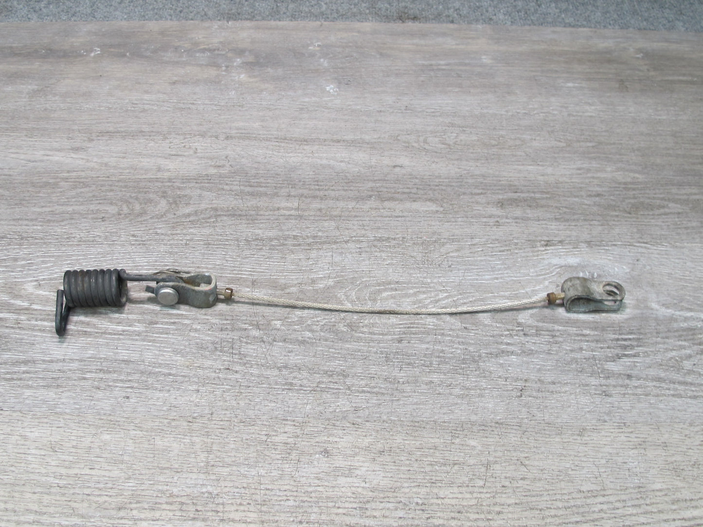 2003-2009 Hummer H2 Front Hood Bonnet Open Check Cable Spring Assembly