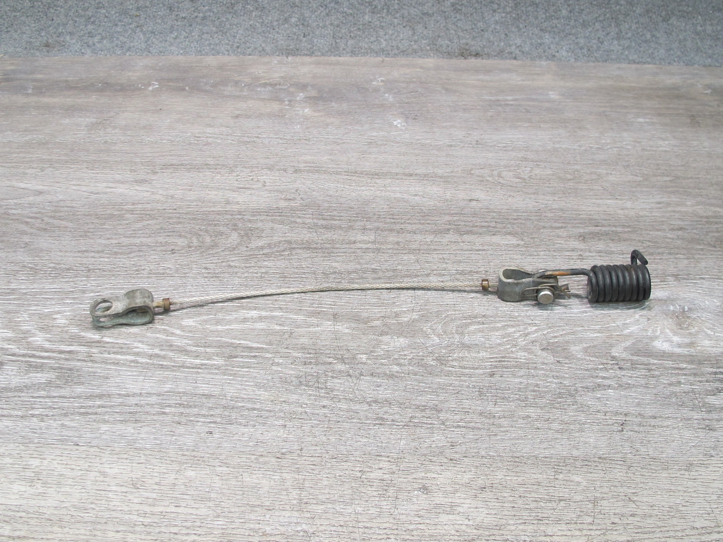2003-2009 Hummer H2 Front Hood Bonnet Open Check Cable Spring Assembly