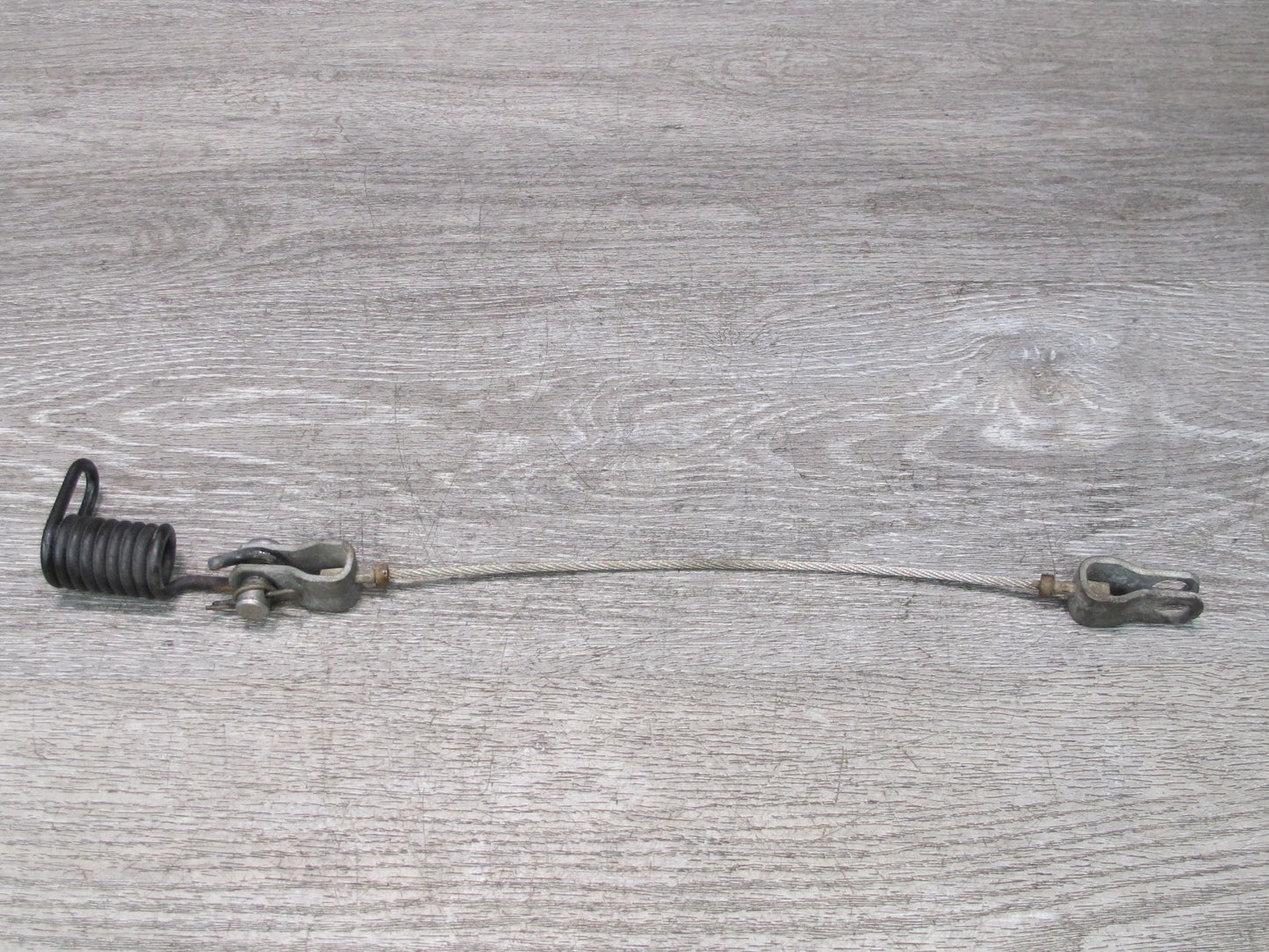 2003-2009 Hummer H2 Front Hood Bonnet Open Check Cable Spring Assembly