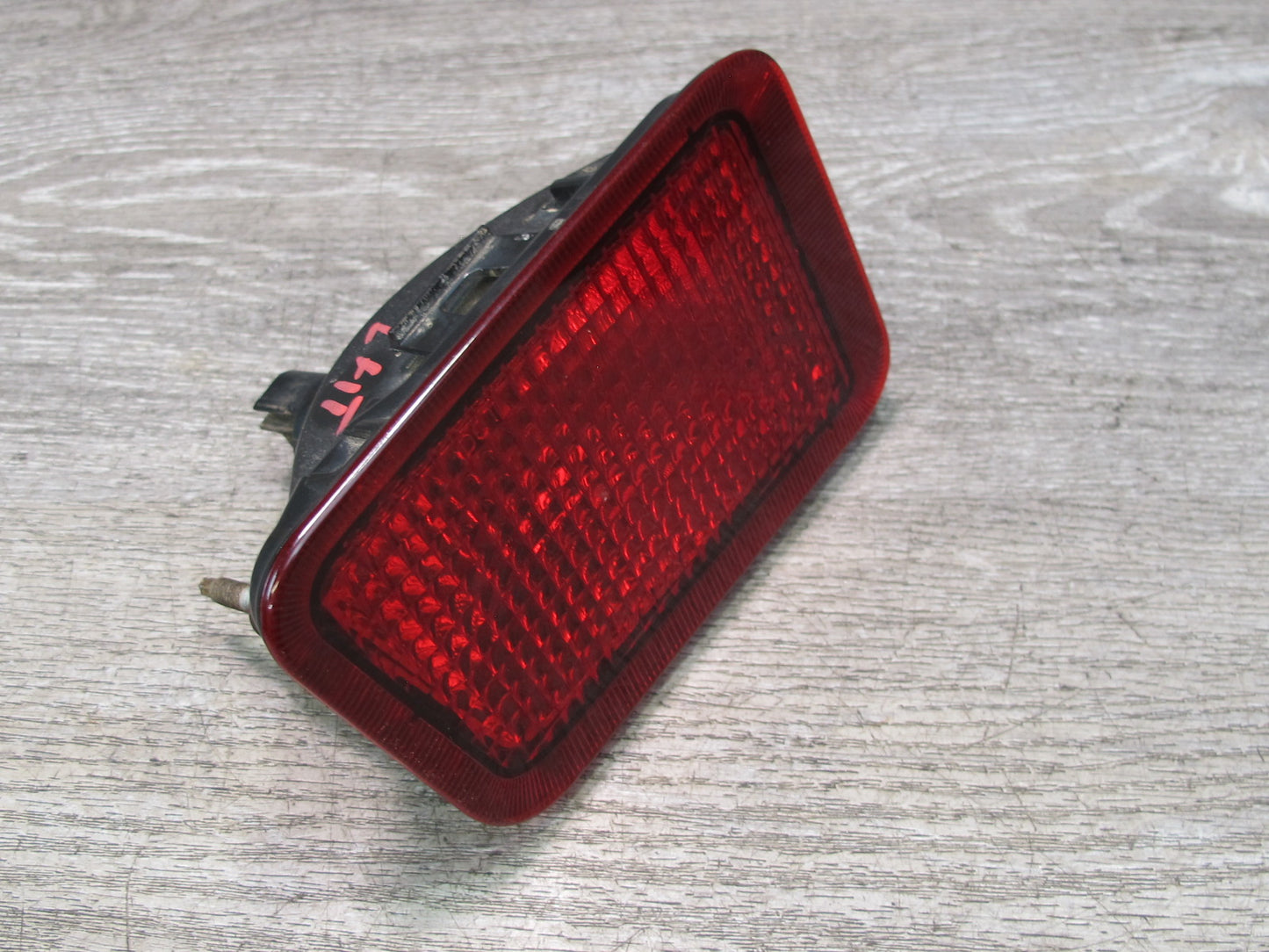 2005-2007 Hummer H2 Rear Left & Right Bumper Fog Light Lamp Set of 2