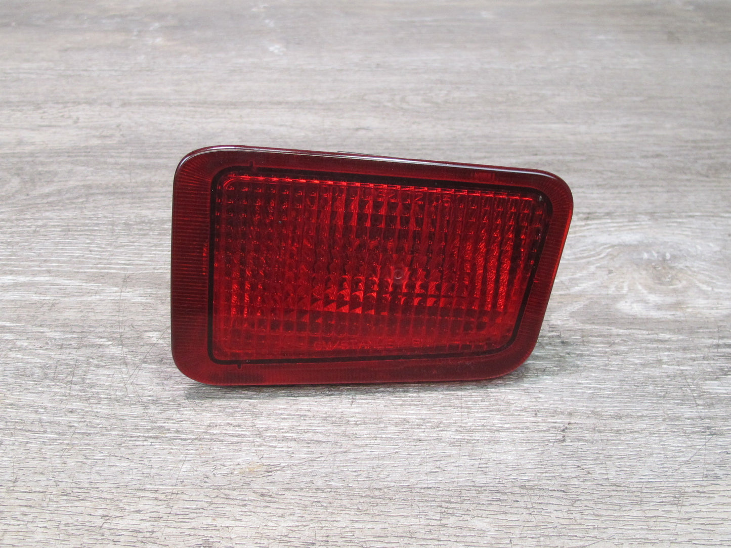 2005-2007 Hummer H2 Rear Left & Right Bumper Fog Light Lamp Set of 2