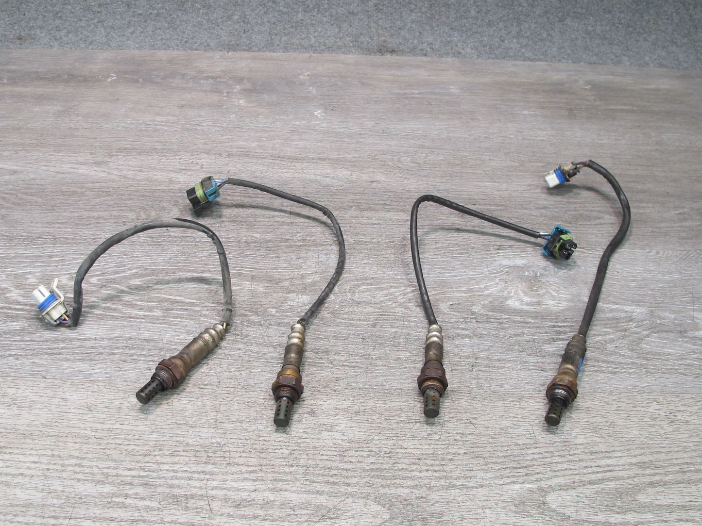 2003-2006 Hummer H2 6.0L Oxygen O2 Exhaust Lambda Sensor Set of 4