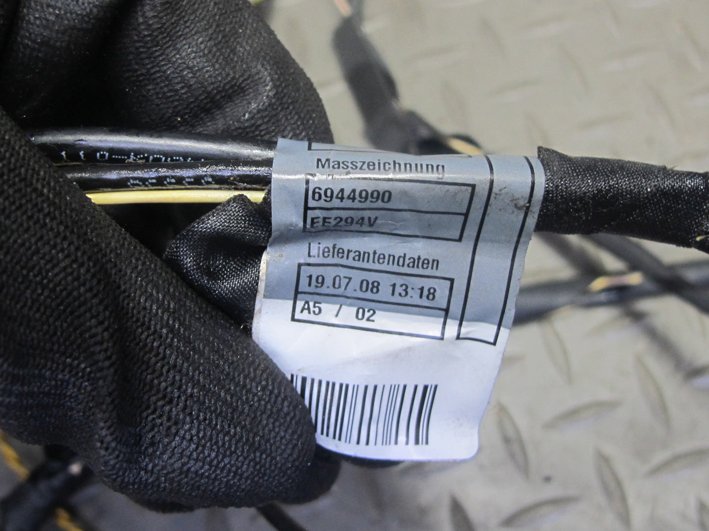 03-08 BMW E85 Z4 Hi-fi Audio System Loom Wire Wiring Harness Set OEM
