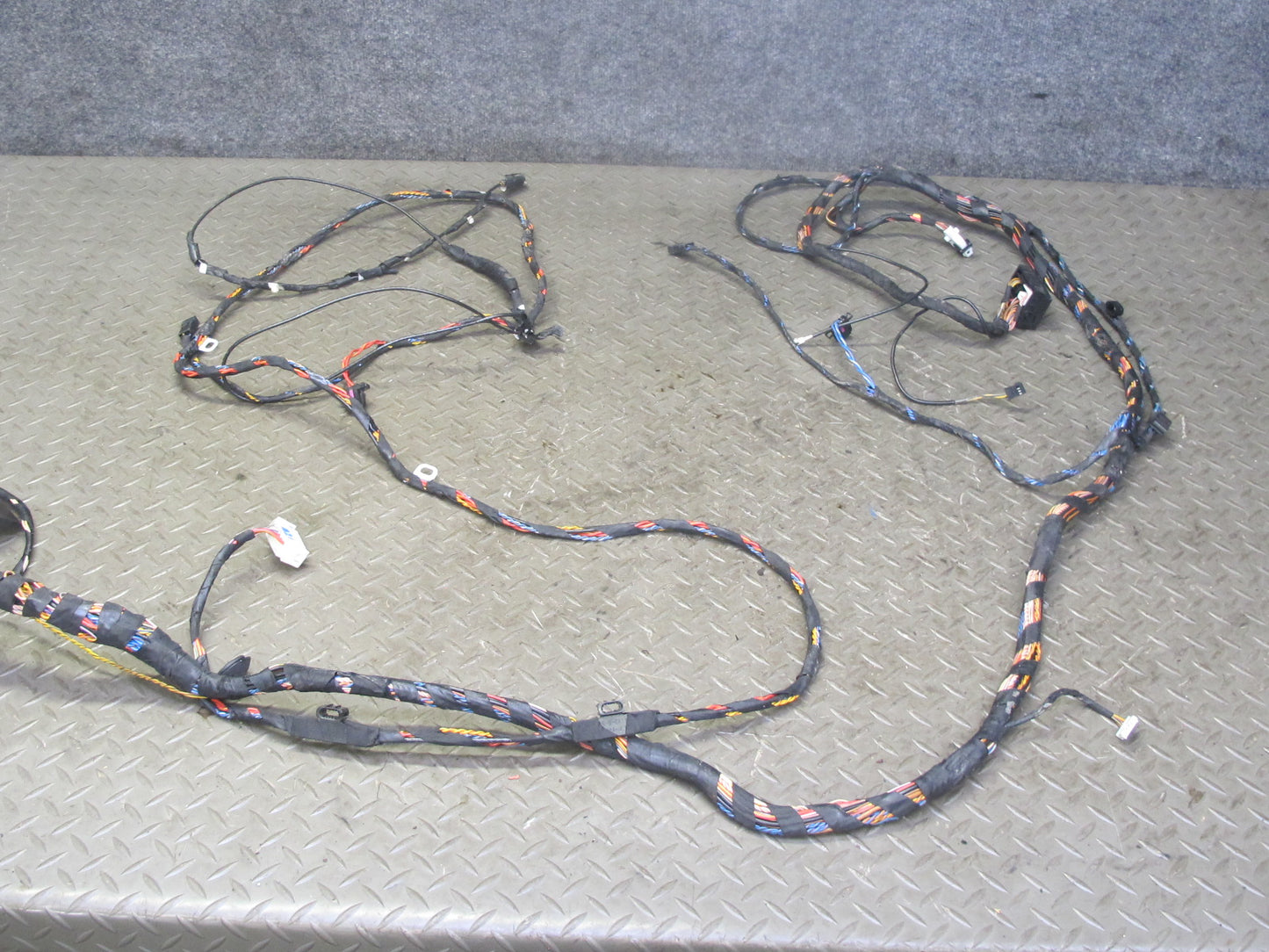 03-08 BMW E85 Z4 Hi-fi Audio System Loom Wire Wiring Harness Set OEM