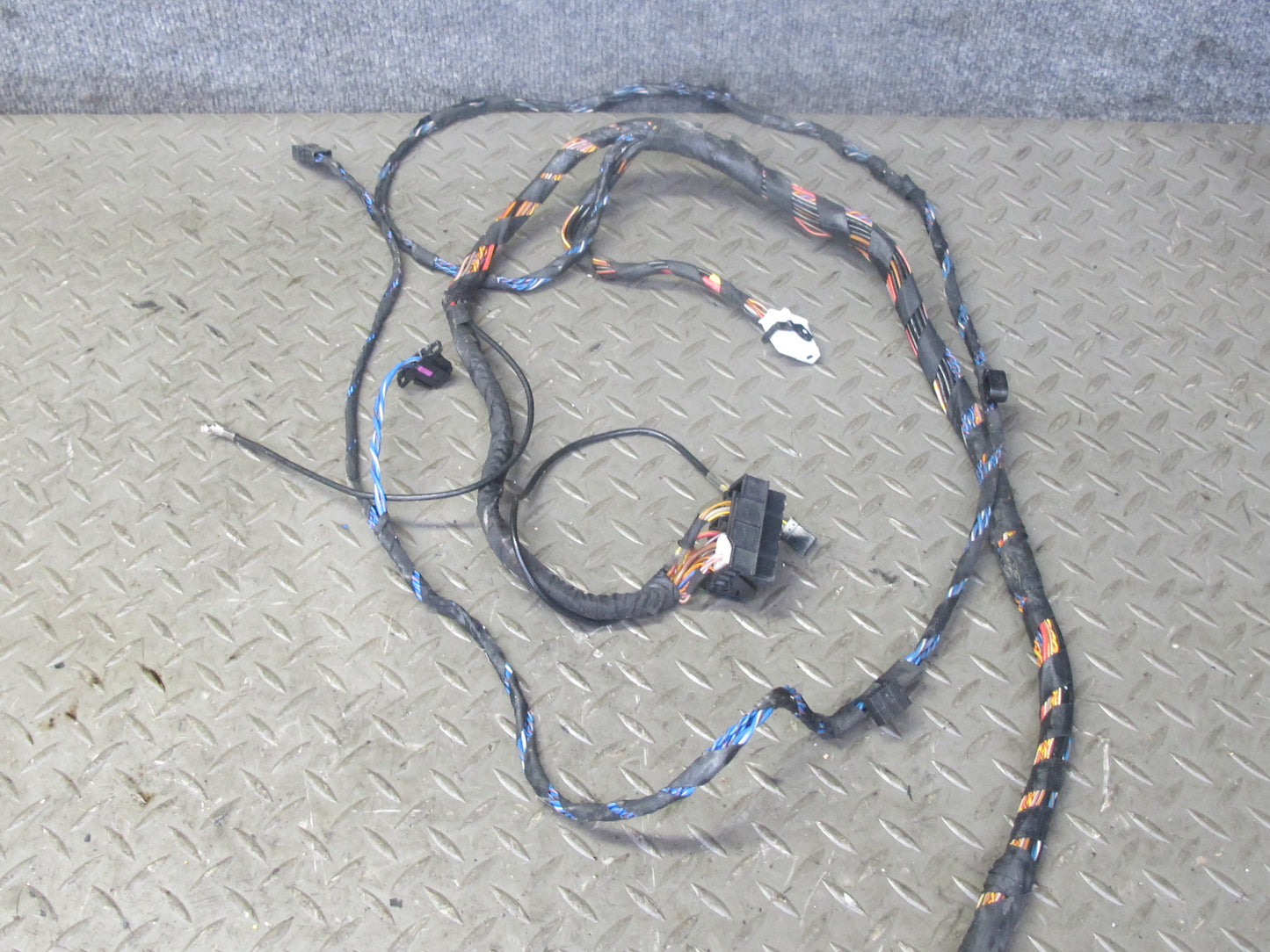 03-08 BMW E85 Z4 Hi-fi Audio System Loom Wire Wiring Harness Set OEM
