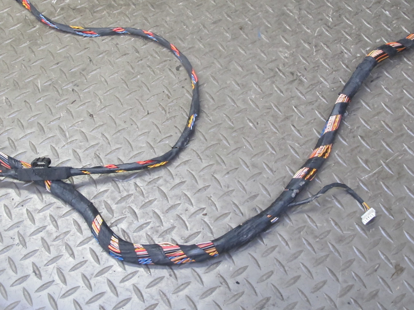 03-08 BMW E85 Z4 Hi-fi Audio System Loom Wire Wiring Harness Set OEM