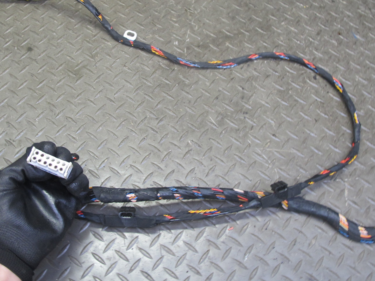 03-08 BMW E85 Z4 Hi-fi Audio System Loom Wire Wiring Harness Set OEM
