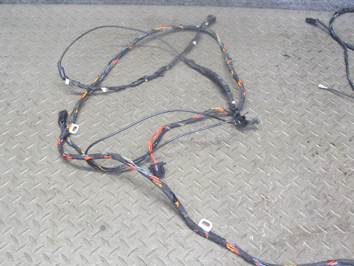 03-08 BMW E85 Z4 Hi-fi Audio System Loom Wire Wiring Harness Set OEM