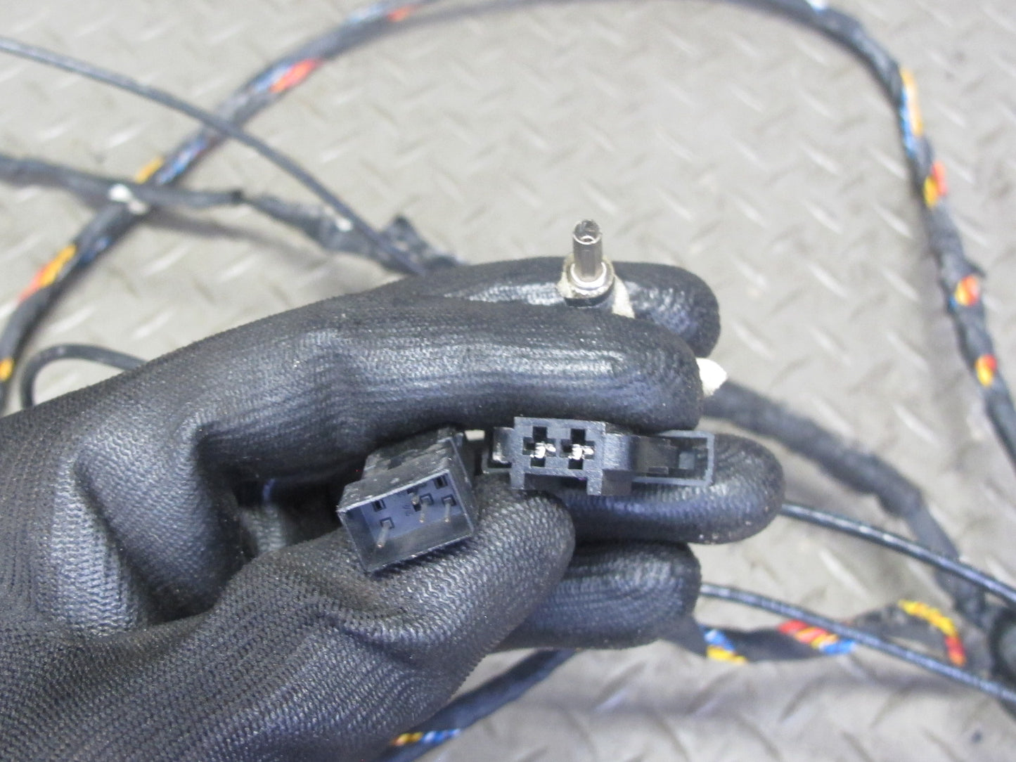 03-08 BMW E85 Z4 Hi-fi Audio System Loom Wire Wiring Harness Set OEM