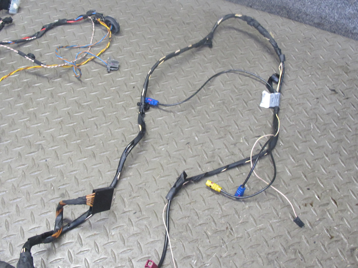 03-08 BMW E85 Z4 Hi-fi Audio System Loom Wire Wiring Harness Set OEM