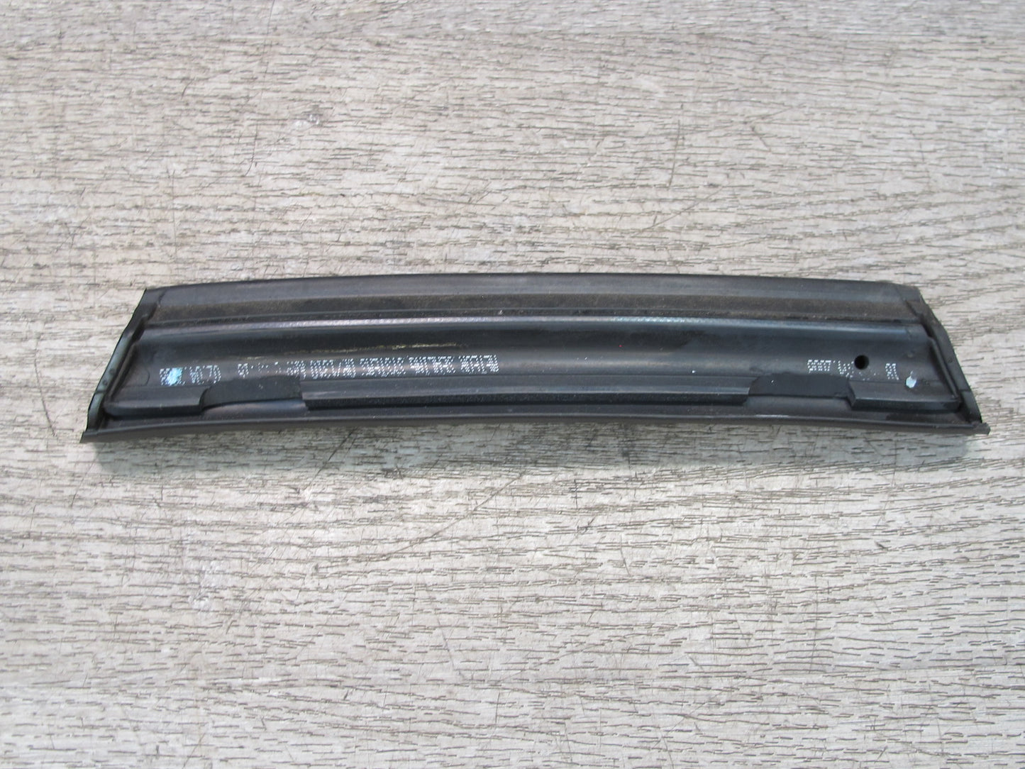 03-08 BMW E85 Z4 Set of 6 Folding TOP Roof Weatherstrip Rubber Seal OEM