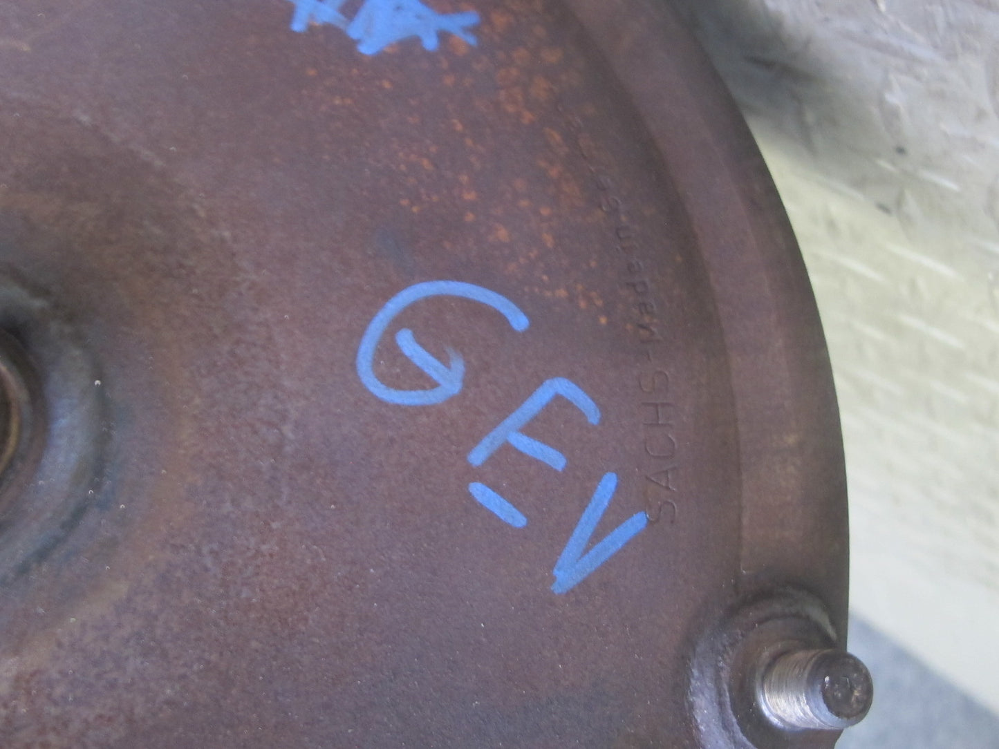 99-03 VW Eurovan T4 2.8L EQJ A/T Automatic Transmission Torque Converter 77k OEM