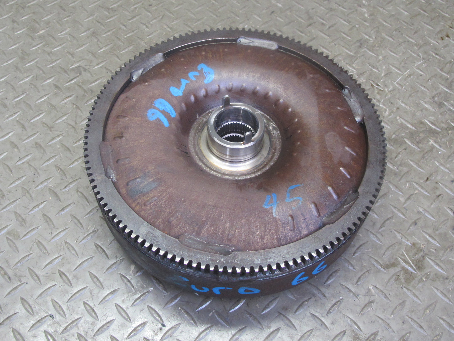 99-03 VW Eurovan T4 2.8L EQJ A/T Automatic Transmission Torque Converter 77k OEM