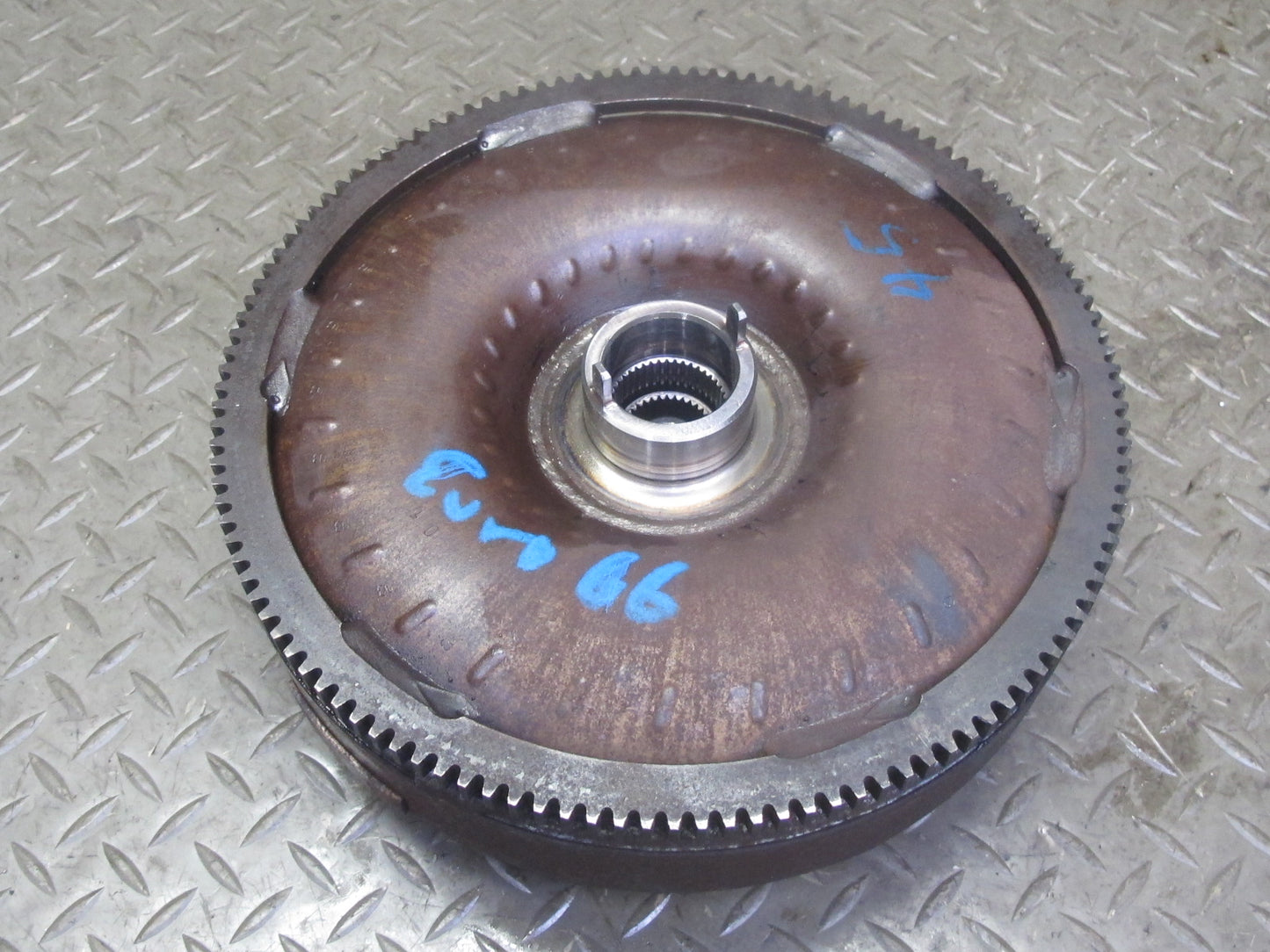 99-03 VW Eurovan T4 2.8L EQJ A/T Automatic Transmission Torque Converter 77k OEM