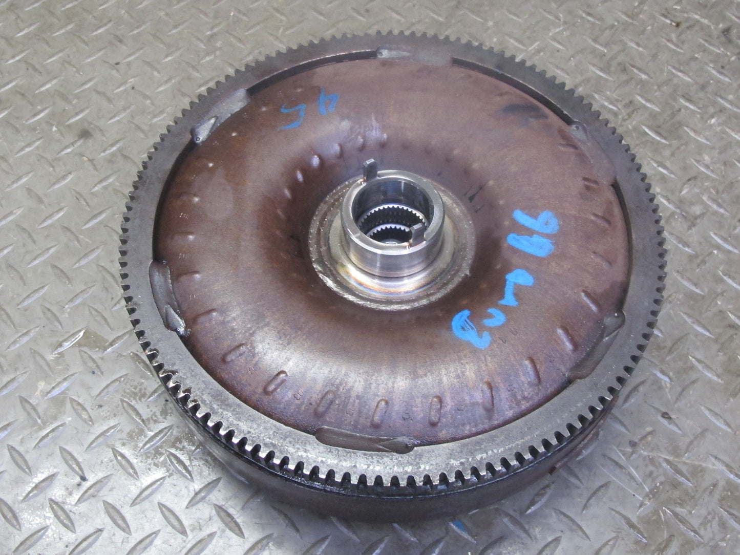 99-03 VW Eurovan T4 2.8L EQJ A/T Automatic Transmission Torque Converter 77k OEM