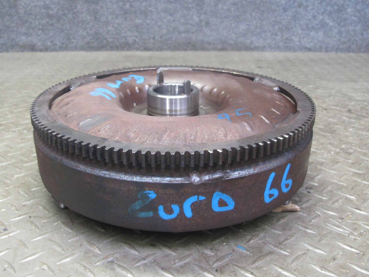 99-03 VW Eurovan T4 2.8L EQJ A/T Automatic Transmission Torque Converter 77k OEM