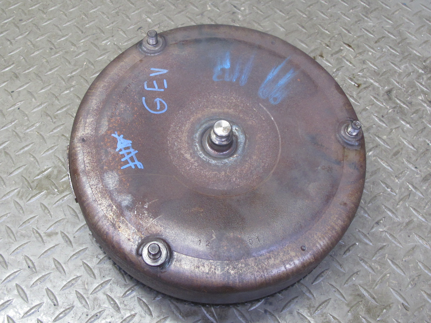 99-03 VW Eurovan T4 2.8L EQJ A/T Automatic Transmission Torque Converter 77k OEM