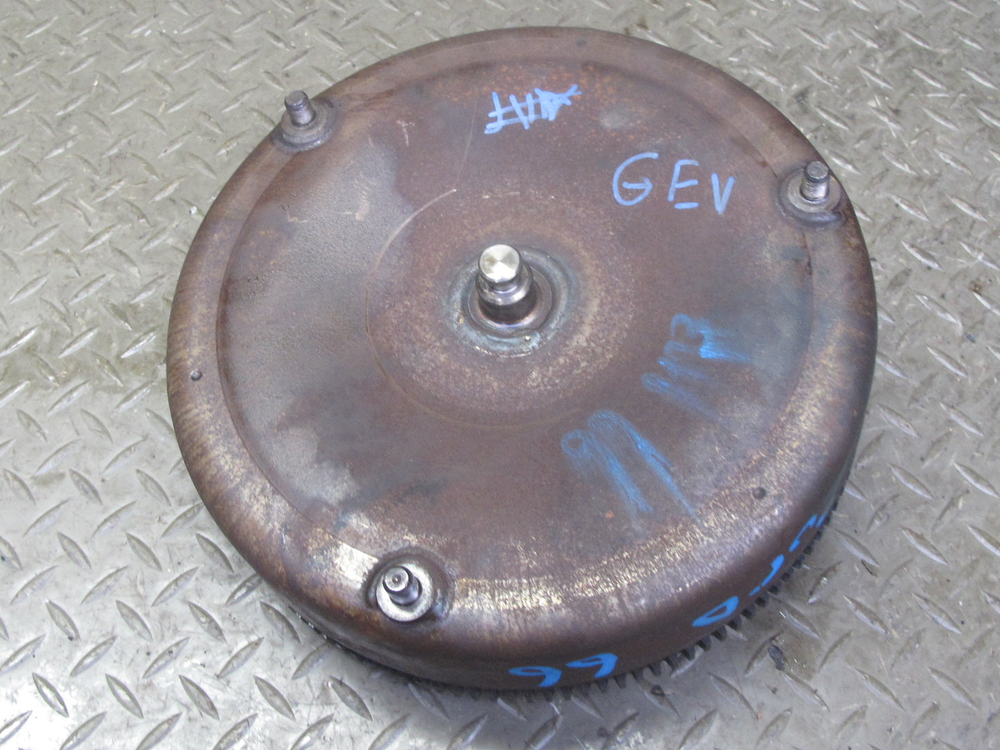 99-03 VW Eurovan T4 2.8L EQJ A/T Automatic Transmission Torque Converter 77k OEM
