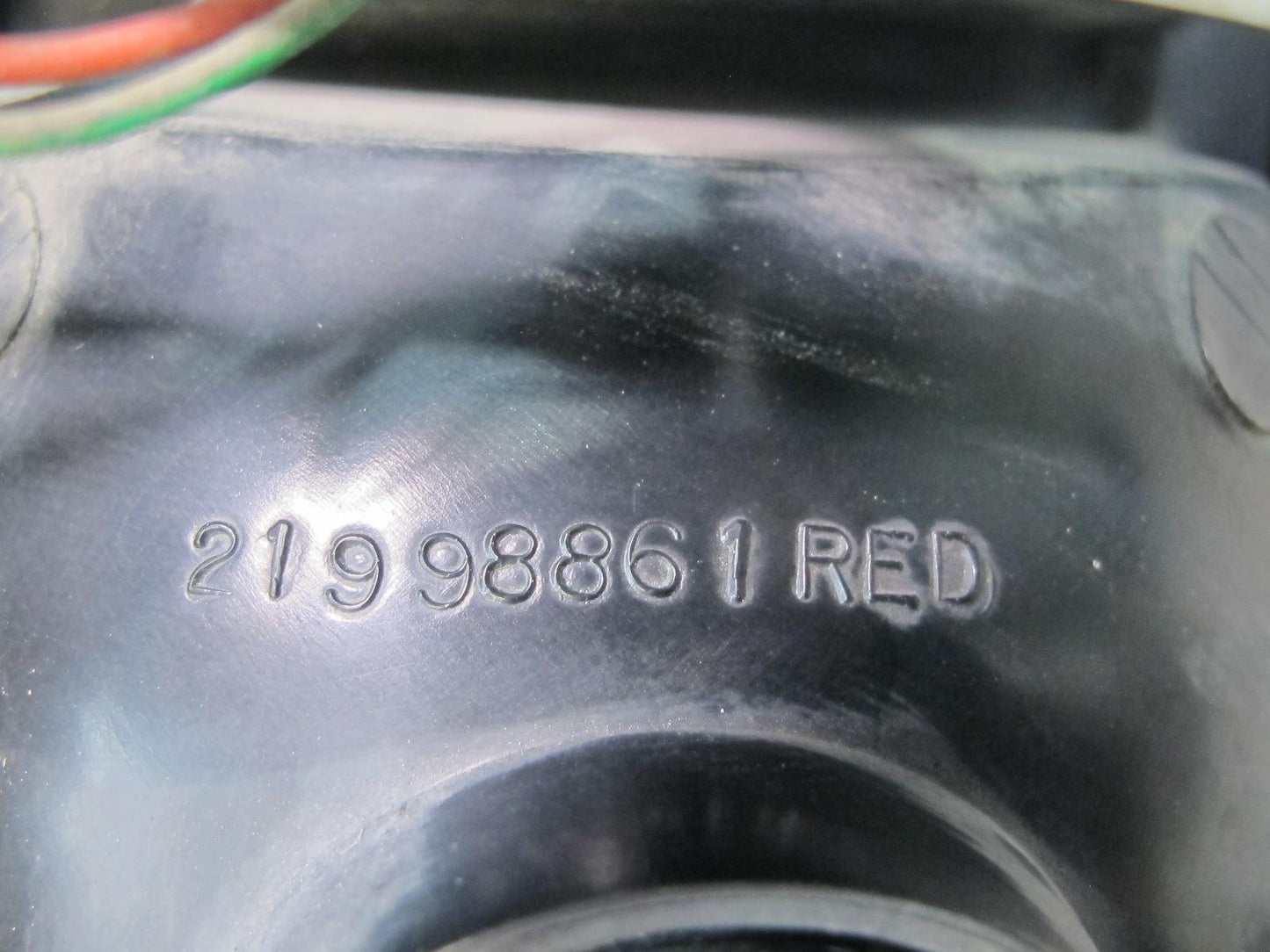 2005-2007 Hummer H2 Rear Left Tail Light Lamp