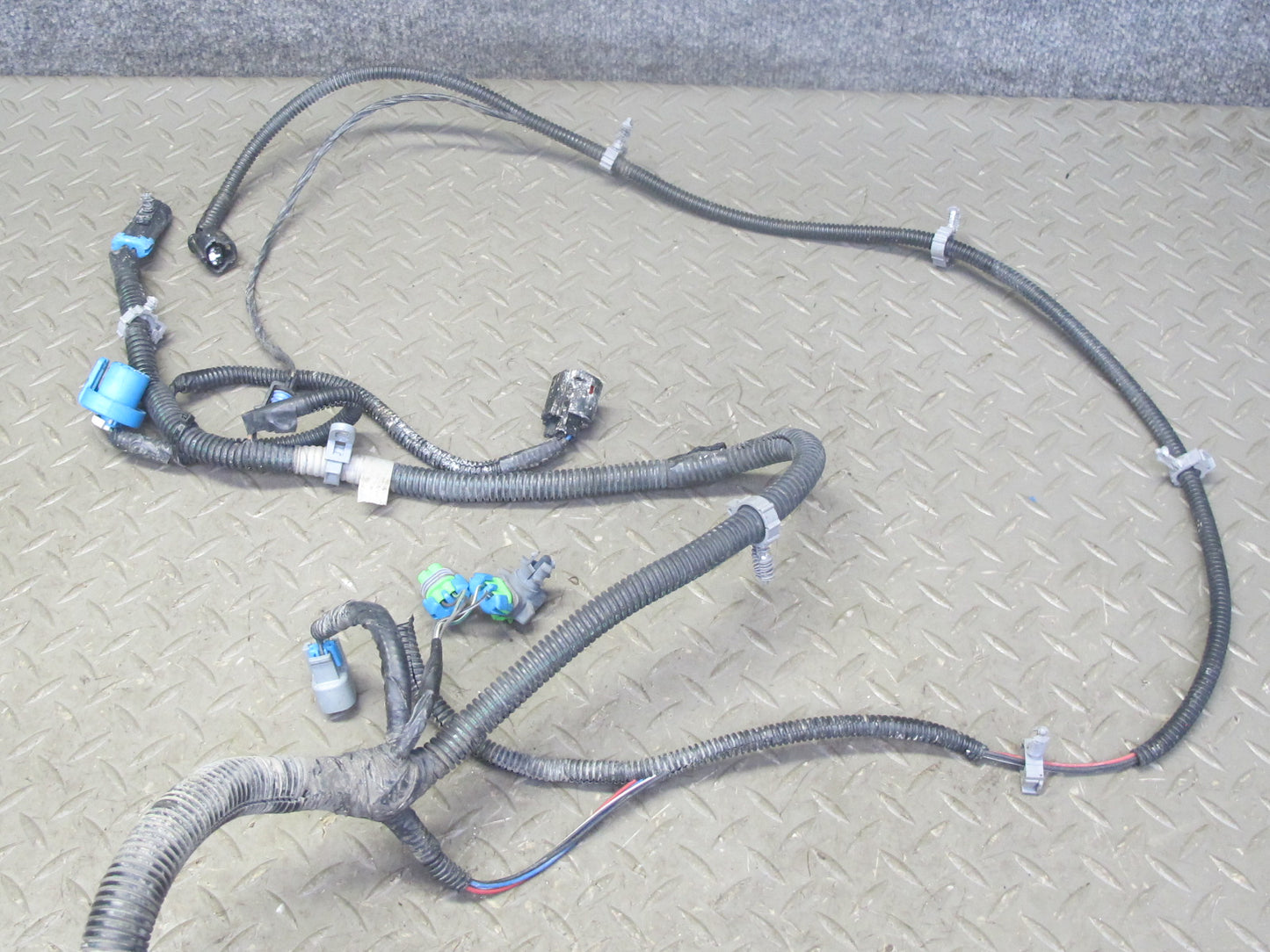 2006-2007 Hummer H2 6.0L Engine Bay Wire Wiring Harness