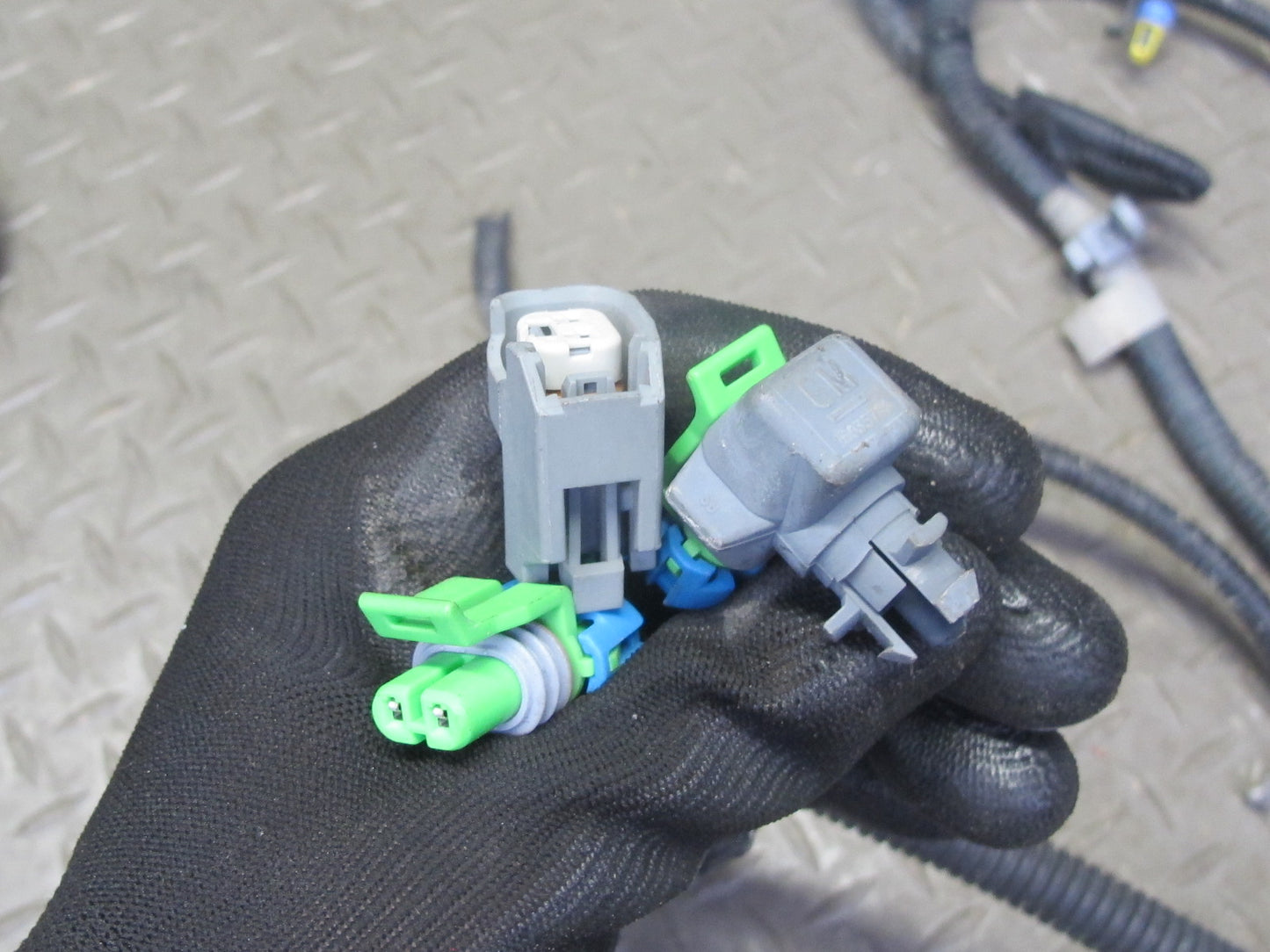 2006-2007 Hummer H2 6.0L Engine Bay Wire Wiring Harness